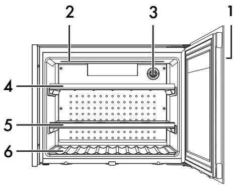 SMEG CVI621RWNXS - Description générale - 2