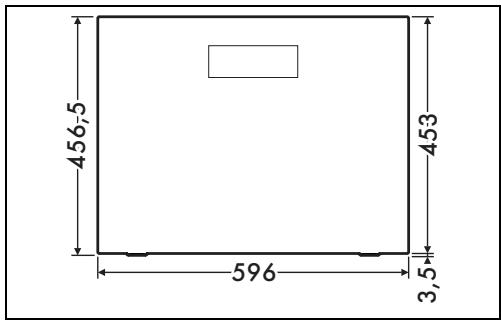 SMEG CVI621RWNXS - Inverser le sens d'ouverture de la porte (sur certains modèles uniquement). - 7