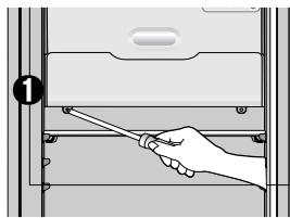 ELECTROLUX ENL60812X - Remplacement des ampoules du réfrigérateur - 1