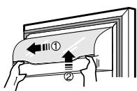 ELECTROLUX ENL60812X - Compartiment à produits laitiers - 1