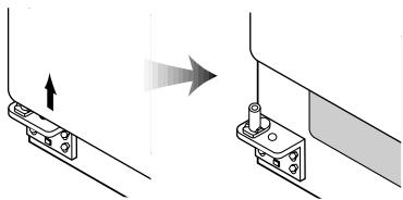 ELECTROLUX ENL60812X - Démontage de la porte du condensateur - 5