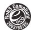 ELECTROLUX ENL60812X - Conformité à la règlementation rohs (2002/95/ce) - 1