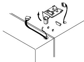 ELECTROLUX ENL60812X - Démontage de la porte du réfrigérateur - 3