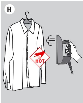 LAURASTAR smart1connect - Remarque: toujours enlever la semelle protectrice après utilisation. - 1