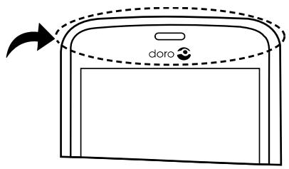 DORO 8031 - Pincer et agrandir (zoom) - 2