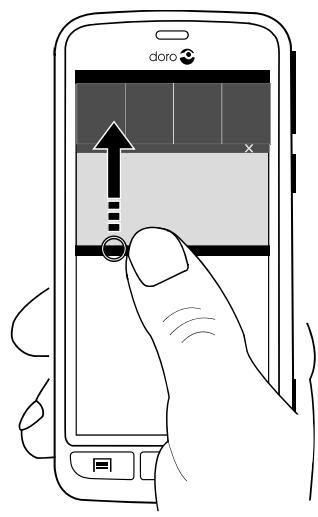 DORO 8031 - Panneau de notifications - 2