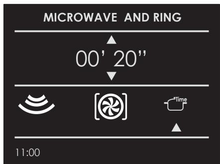 ROSIERES M450B - Fonction micro-ondes + grill - 3