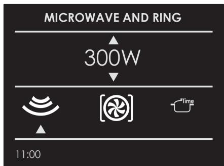 ROSIERES M450B - Fonction micro-ondes + grill - 5