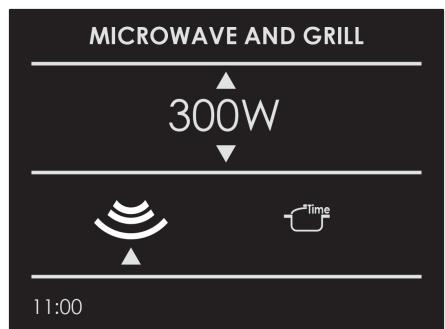 ROSIERES M450B - Fonction micro-ondes + grill - 2