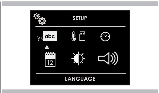 ROSIERES M450B - Pour les instructions de mise au point, consulter le paragraphe USER setting. - 3