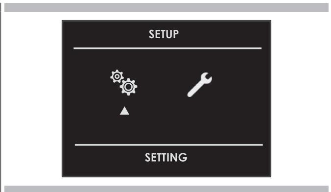 ROSIERES M450B - Pour les instructions de mise au point, consulter le paragraphe USER setting. - 2