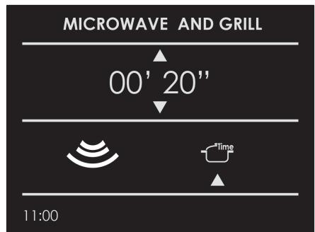 ROSIERES M450B - Fonction micro-ondes + grill - 1