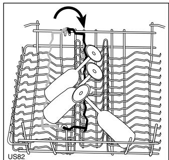 ARTHUR MARTIN ASI 6253 BD ALUCO - Le panier supérieur - 3