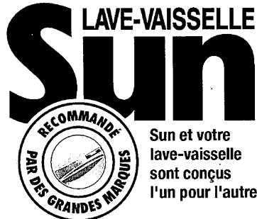 ARTHUR MARTIN ASI 6253 BD ALUCO - Vous DEVEZ trouver un LOT échantillon de la GAMME SUN à l'interieur de votre lave-vaisselle. - 1