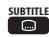 PIONEER BDP-LX70A - Changement des sous-titres - 1