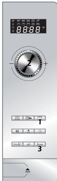 DARTY DMG7129X - Programmation du GRIL - 3