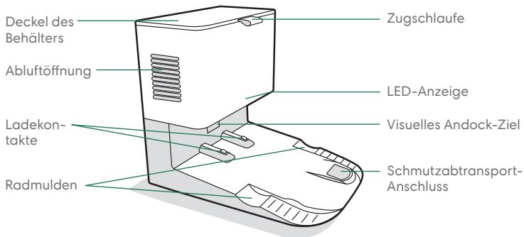 IROBOT J557840JS - Die Clean Base® Automatische Absaugstation - 1