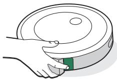 IROBOT J557840JS - Opróżnianie pojemnika na brud - 1