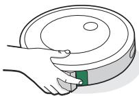 IROBOT J557840JS - Leeren des Auffangbehälters - 1