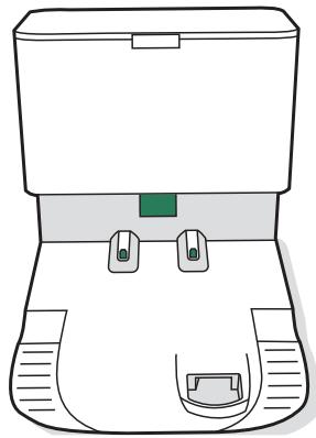 IROBOT J557840JS - Pulizia della base di aggancio visivo e dei contatti di ricarica - 2