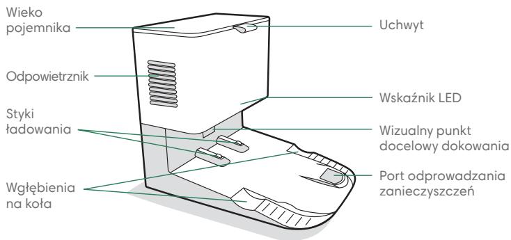 IROBOT J557840JS - O stacji ładująco-czyszczącej Clean Base™ - 1
