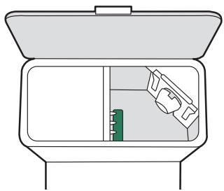 IROBOT J557840JS - Rimozione di detriti dal copri ventola - 1