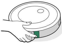 IROBOT J557840JS - Emptying the Bin - 1