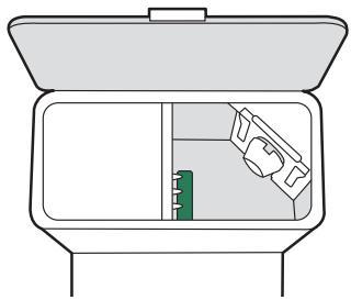 IROBOT J557840JS - Eliminación de la suciedad de la cubierta del extractor - 1