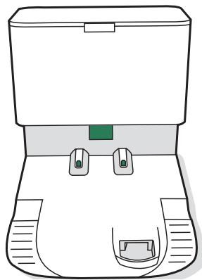 IROBOT J557840JS - Limpieza del objetivo de acopla-miento visual y los contactos de carga - 2