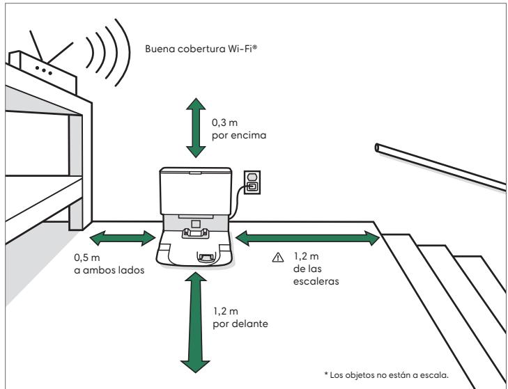 IROBOT J557840JS - Uso del robot aspirador Roomba® - 1