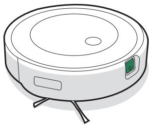 IROBOT J557840JS - Czyszczenie czujników, okienka kamery i styków ładowania - 1