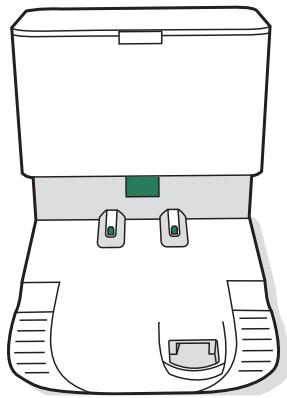 IROBOT J557840JS - Cleaning the Visual Docking Target and Charging Contacts - 2
