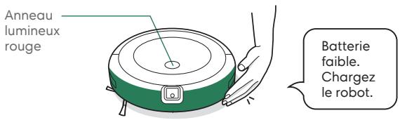 IROBOT J557840JS - Élimination des débris du couvercle de la soufflerie - 2