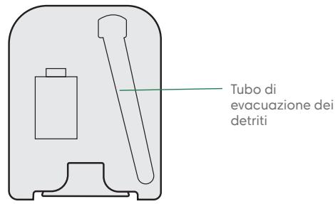 IROBOT J557840JS - Informazioni sullo svuotamento automatico Clean Base™ - 4