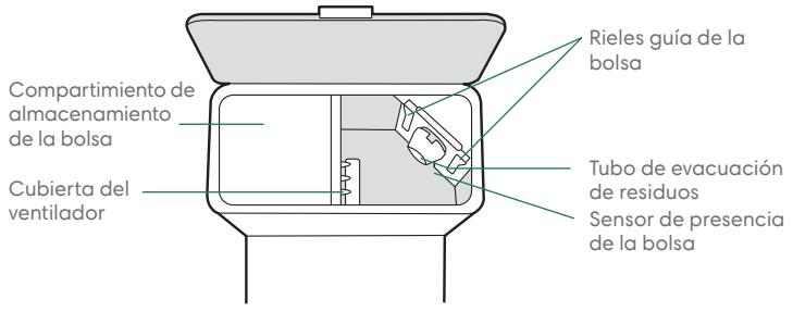 IROBOT J557840JS - Acerca de la estación de vaciado automático de la suciedad Clean Base® - 3