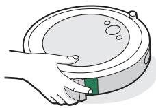 IROBOT J557840JS - Vidage du bac - 1
