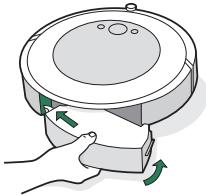 IROBOT J557840JS - Vidage du bac - 3