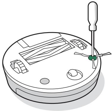 IROBOT J557840JS - Czyszczenie szczotki do sprzątania przy krawędziach - 1
