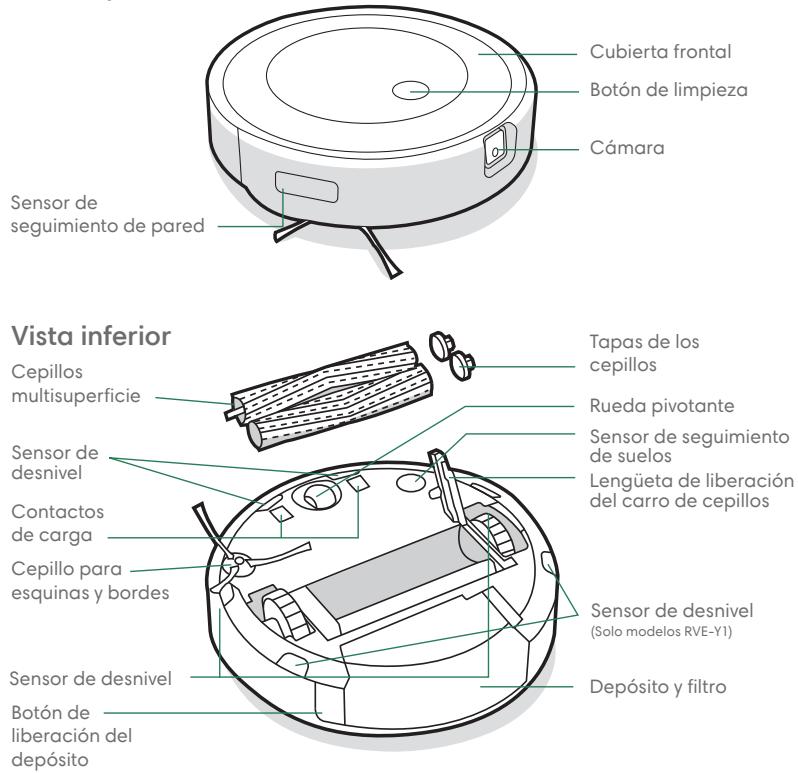 IROBOT J557840JS - Acerca de tu robot aspirador Roomba® - 1
