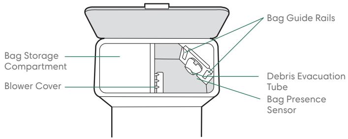 IROBOT J557840JS - About your Clean Base™ Automatic Dirt Disposal - 3