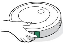 IROBOT J557840JS - Svuotamento del contenitore dello sporco - 1