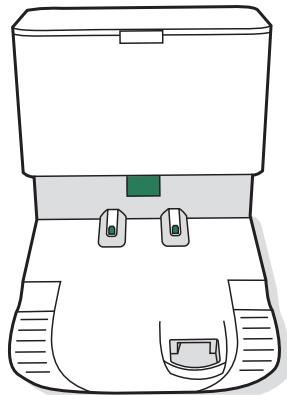 IROBOT J557840JS - Nettoyage de la cible visuelle de retour à la base et des contacts de chargement - 2