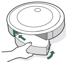 IROBOT J557840JS - Emptying the Bin - 3