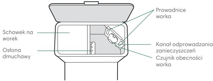 IROBOT J557840JS - O stacji ładująco-czyszczącej Clean Base™ - 3