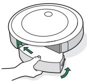 IROBOT J557840JS - Leeren des Auffangbehälters - 3