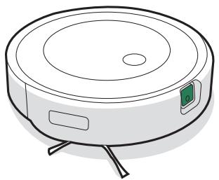 IROBOT J557840JS - Cleaning the Sensors, Camera Window and Charging Contacts - 1