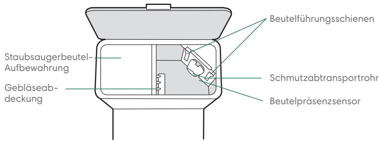 IROBOT J557840JS - Die Clean Base® Automatische Absaugstation - 3