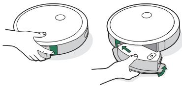 IROBOT J557840JS - ZAMIEŃ POJEMNIKI Wyimii pojemnik na l - 2