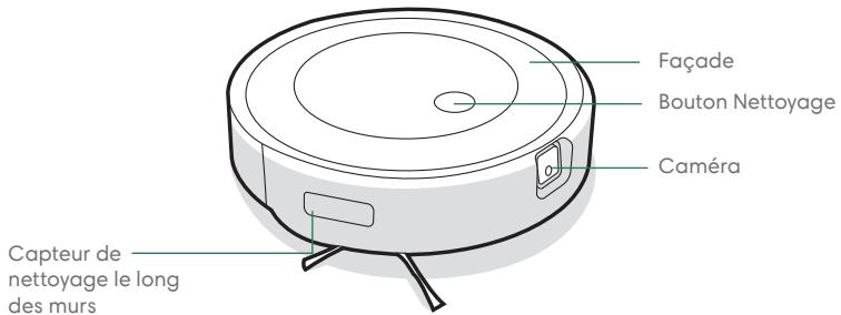 IROBOT J557840JS - À propos de votre aspirateur robot Roomba® - 1