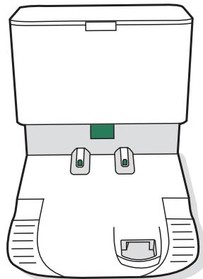 IROBOT J557840JS - Reinigung des visuellen Andock-Ziels und der Ladekontakte - 2